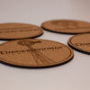 Didgeridoonas Coasters - 4 Pack - Image 4