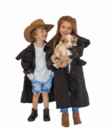 The Frankie - Kids Full Length Coat