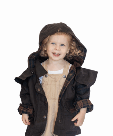 The Murray – Boys Toddler Oilskin Jacket